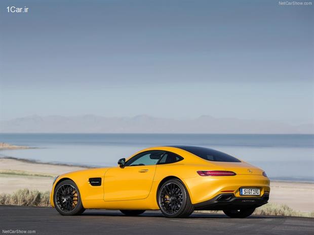 بررسی مرسدس بنز AMG GT مدل 2016